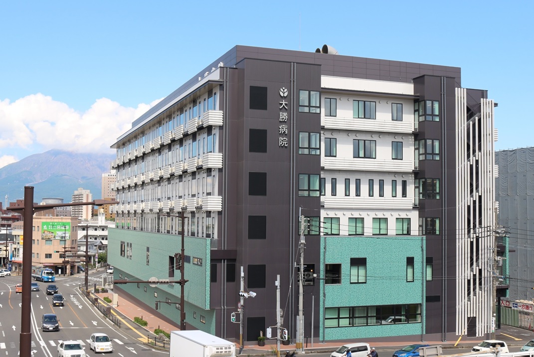 大勝病院の正社員 薬剤師 病院求人イメージ